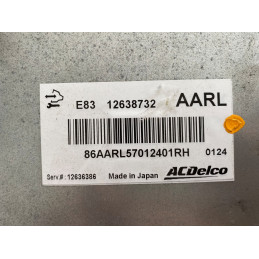 ECU MOTOR ACDELCO E83 OPEL 12638732 AARL