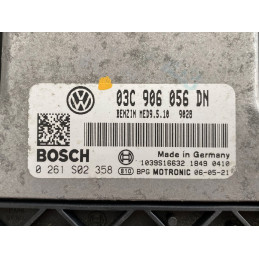 ECU MOTOR BOSCH MED9.5.10 0261S02358 VAG 03C906056DN