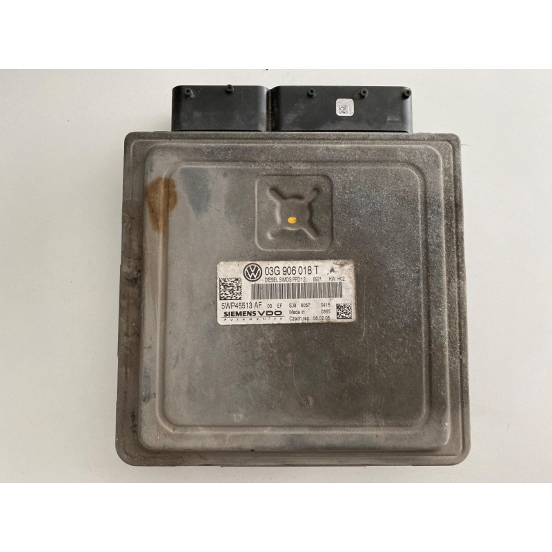 ENGINE ECU SIEMENS VDO SIMOS PPD1.2 5WP45513AF VAG 03G906018T