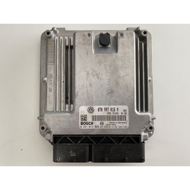 ECU MOTOR BOSCH EDC16U31-4.51 0281014050 VAG 070997016M ECU MOTOR BOSCH EDC16U31-4.51 0281014050 VAG 070997016M