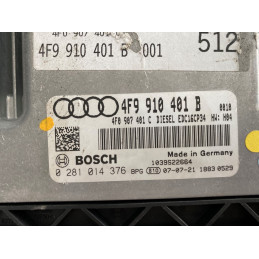 ECU MOTOR BOSCH EDC16CP34-4.5 0281014376 VAG 4F9910401B