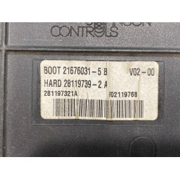 BSI H05 JOHNSON CONTROLS 28119739-2A PSA 9663510580