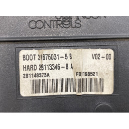 BSI H05 JOHNSON CONTROLS 28113346-8A PSA 9660105980