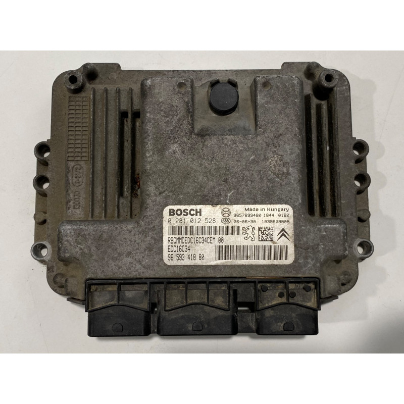 ECU MOTOR BOSCH EDC16C34-4.61 0281012528 PSA 9659341880