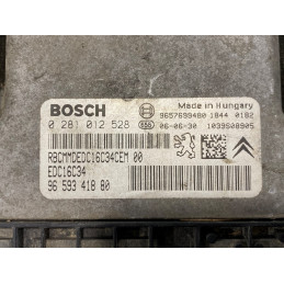 ECU MOTOR BOSCH EDC16C34-4.61 0281012528 PSA 9659341880