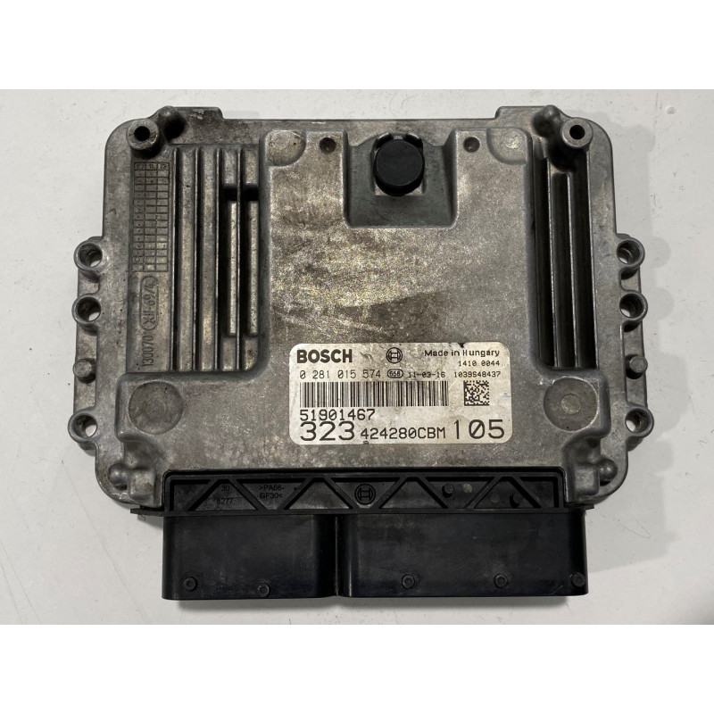 ECU MOTOR BOSCH EDC16C39-6.C1 0281015574 FIAT 51901467