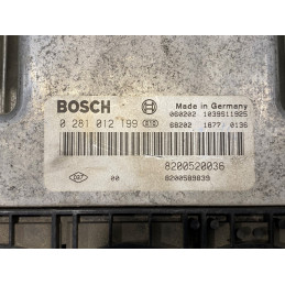 BOSCH EDC16C3 0281011276 RENAULT 8200305678