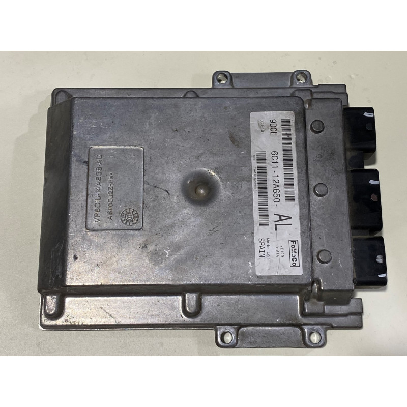 ENGINE ECU VISTEON DCU-101 FORD 6C11-12A650-AL 9DCL