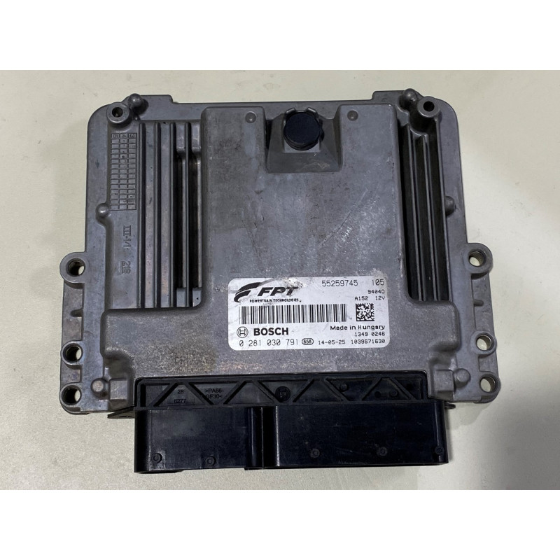 ECU MOTOR BOSCH EDC17C49-3.52 0281030791 FIAT 55259745