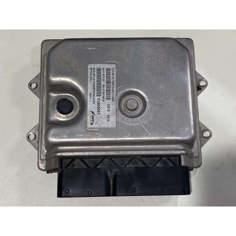 ECU MOTOR MAGNETI MARELLI MJD 8F2.G1 BC.0106768.B FIAT 51904061