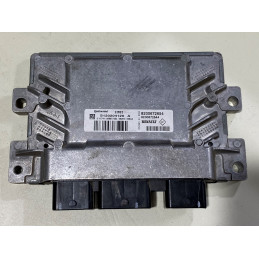 ECU CONTINENTAL SIM32 S120204120A DACIA SANDERO 1.2i 55KW 75HP 8200672644 8200672654 / SW 8201037265 / WITH DISABLED IMMOBILIZER