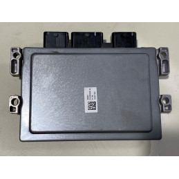 ECU CONTINENTAL SIM32 S120204120A DACIA SANDERO 1.2i 55KW 75HP 8200672644 8200672654 / SW 8201037265 / WITH DISABLED IMMOBILIZER