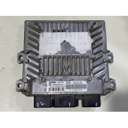 ECU MOTOR SIEMENS SID 801A 5WS40145A-T PSA HW 9647423380 SW 9653205380