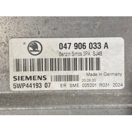 ECU MOTOR SIEMENS SIMOS 3PA 5WP4419307 VAG 047906033A