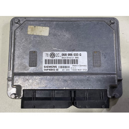 ENGINE ECU SIEMENS SIMOS 3.2A 5WP4004302 VAG 06B906033G