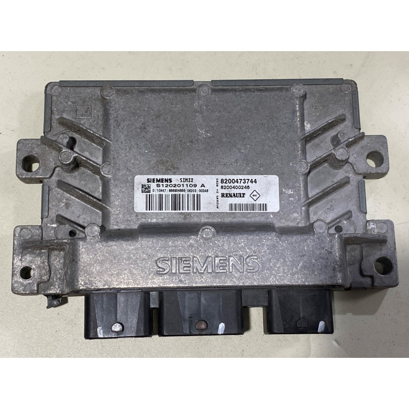 ECU MOTOR SIEMENS SIM32 S120201109A RENAULT 8200473744 8200400246 VIRGEN