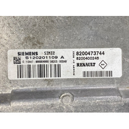 ECU MOTOR SIEMENS SIM32 S120201109A RENAULT 8200473744 8200400246 VIRGEN