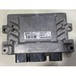 ECU SIEMENS SIM32 S120201601C PROTON SAVVY 1.2i 55KW 75CV 8200400246 8200473750 / SW 0081307800 / CON INMO ANULADO