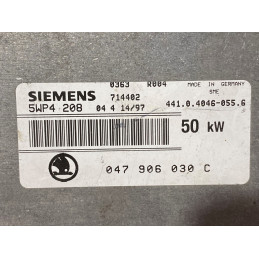 ECU MOTOR SIEMENS SIMOS2 5WP4208 VAG 047906030C