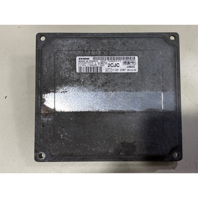 ENGINE ECU SIEMENS SIM210 S120977315C FORD 6S61-12A650-FC 2CJC