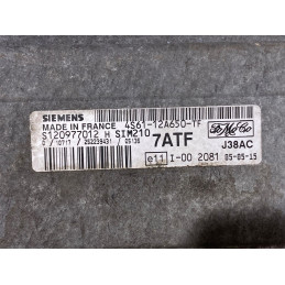 ECU MOTOR SIEMENS SIM210 S120977012H FORD 4S61-12A650-TF 7ATF