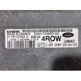 ENGINE ECU SIEMENS SIM22 S118107002K FORD 2S6A-12A650-SG 4ROW