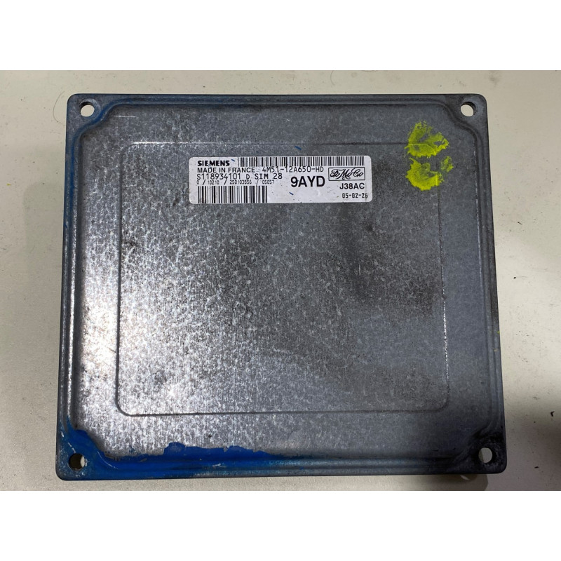 BOSCH EDC15C3 0281011101 RENAULT 8200163528