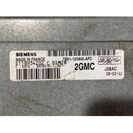 ENGINE ECU SIEMENS SIM28 S118934202C FORD 7M51-12A650-AFC 2GMC