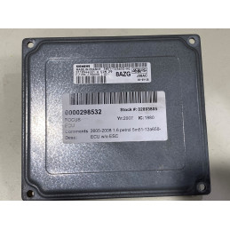 ECU MOTOR SIEMENS SIM29 S118944001H FORD 5M51-12A650-HG 8AZG