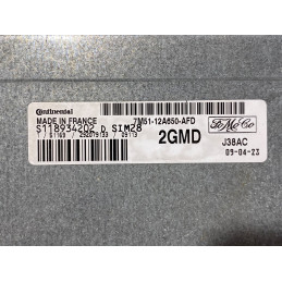 ECU MOTOR SIEMENS SIM28 S118934202D FORD 7M51-12A650-AFD 2GMD