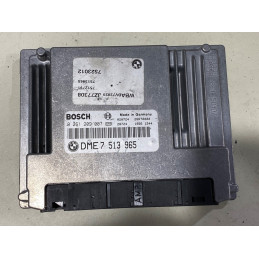 ENGINE ECU BOSCH ME9.2 0261209007 BMW 7513965