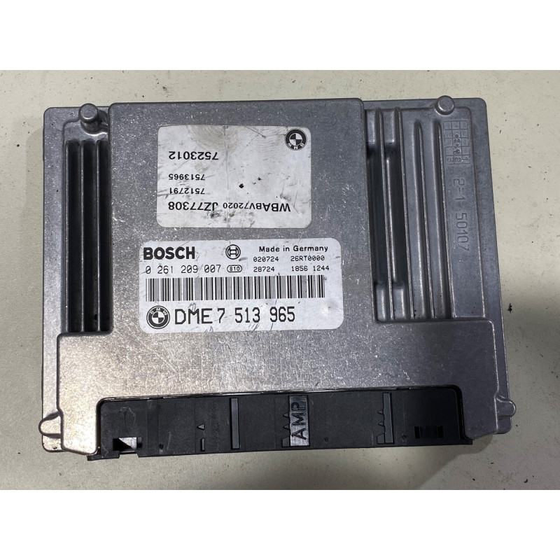 ENGINE ECU BOSCH ME9.2 0261209007 BMW 7513965