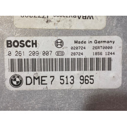 ECU MOTOR BOSCH ME9.2 0261209007 BMW 7513965