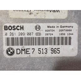 ENGINE ECU BOSCH ME9.2 0261209007 BMW 7513965
