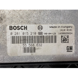 ECU MOTOR BOSCH EDC16C39-5.83 0281015210 SAAB 55568632