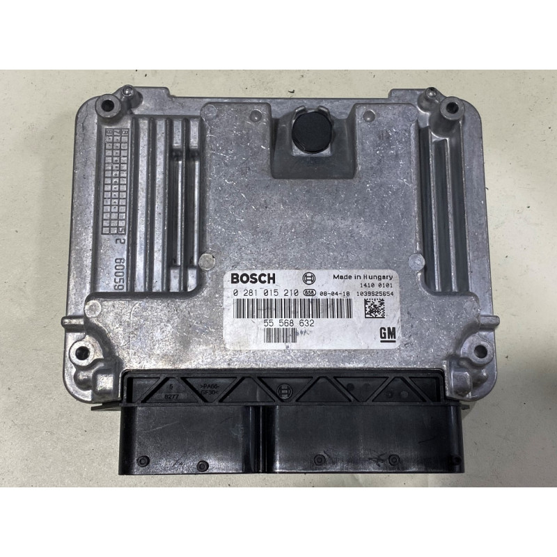 ECU MOTOR BOSCH EDC16C39-5.83 0281015210 SAAB 55568632