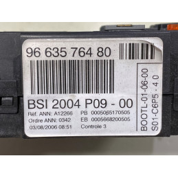 BSI P09-00 VALEO PSA 9663576480