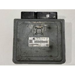 ENGINE ECU CONTINENTAL SIMOS 10.20 5WP44633 VAG 03F906070AD