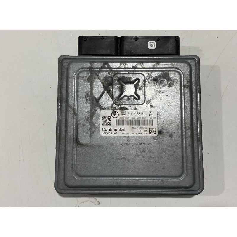 ENGINE ECU CONTINENTAL SIMOS PCR2.1 5WP42947AA VAG 03L906023PL