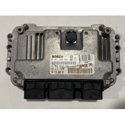 ECU MOTOR BOSCH ME7.4.5 0261208904 PSA 9657600680