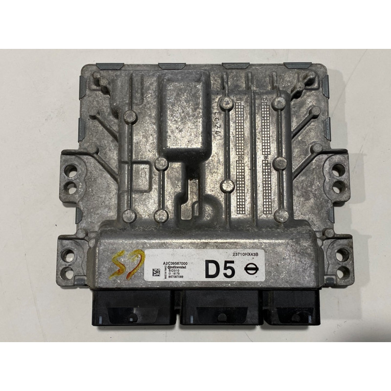 ECU MOTOR CONTINENTAL SID310 A2C39567000 NISSAN 23710HX43B