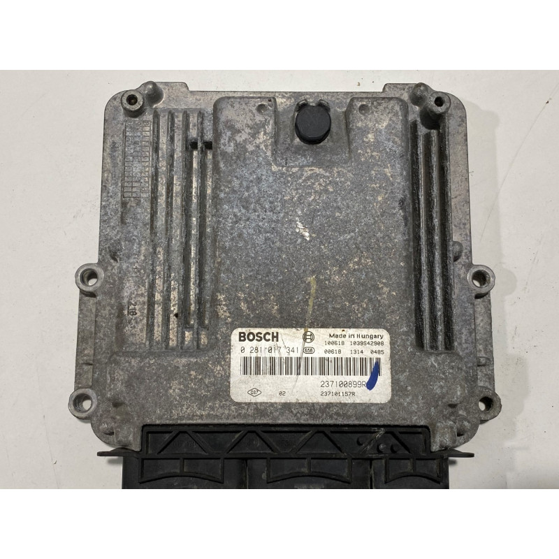 ENGINE ECU BOSCH EDC17C11-3.4 0281017341 RENAULT 237100899R 237101157R