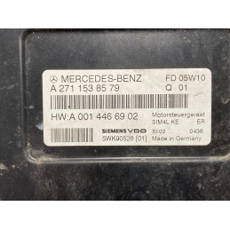 ECU MOTOR SIEMENS VDO SIM4L KE 5WK90526 MERCEDES A2711538579