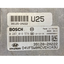 ECU MOTOR BOSCH EDC17C08-5.25 0281019574 KIA 39120-2A222