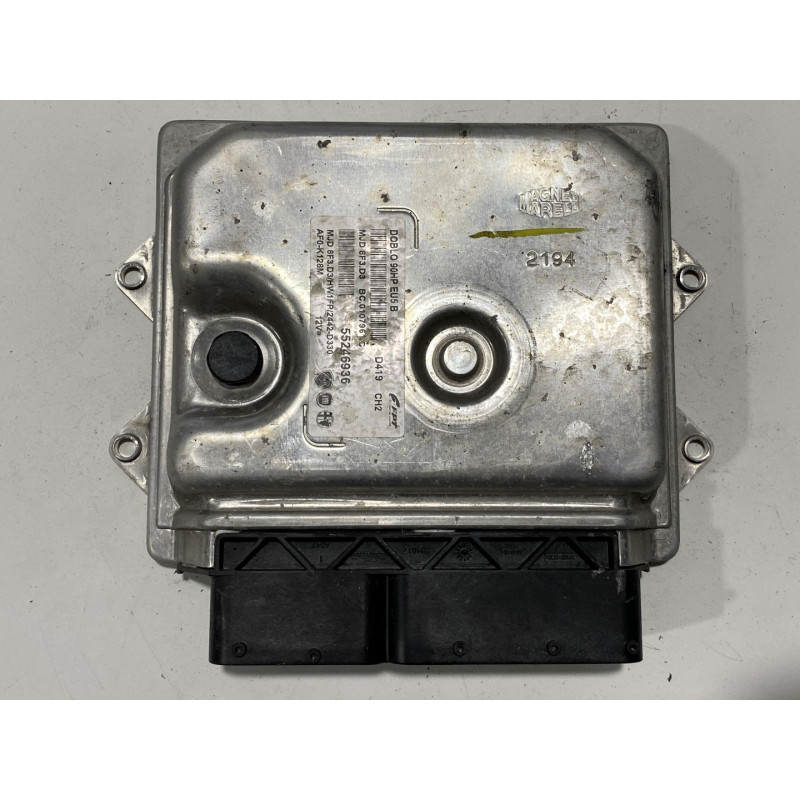 ECU MOTOR MAGNETI MARELLI 8F3.D3 BC.0107961.C FIAT 55246936