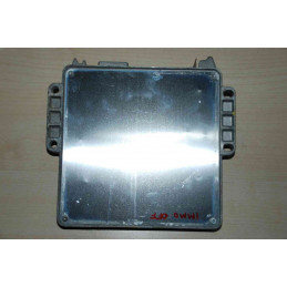 ECU MOTOR SAGEM SAFIR 21624555-1 RENAULT TWINGO 1.2i 7700107196 HOM7700105559 - CON INMOVILIZADOR ANULADO (INMO / IMMO OFF)