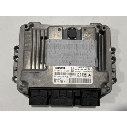 ECU MOTOR BOSCH EDC16C34-4.11 0281012986 PSA 9661879880