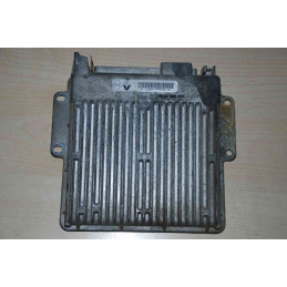 ECU MOTOR SAGEM SAFIR 21525400-2 RENAULT CLIO 1.2i 7700105024M HOM7700868295 - CON INMOVILIZADOR ANULADO (INMO / IMMO OFF)