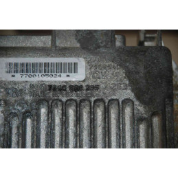 ENGINE ECU SAGEM SAFIR 21525400-2 RENAULT CLIO 1.2i 7700105024M HOM7700868295 - WITH DISABLED IMMOBILIZER (IMMO OFF)