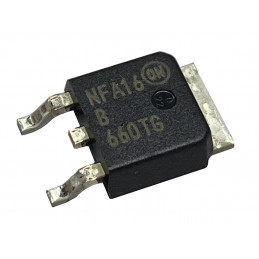 INTEGRADO DRIVER RECTIFICADOR ON SEMICONDUCTOR MBRD660CTT4G / 660TG